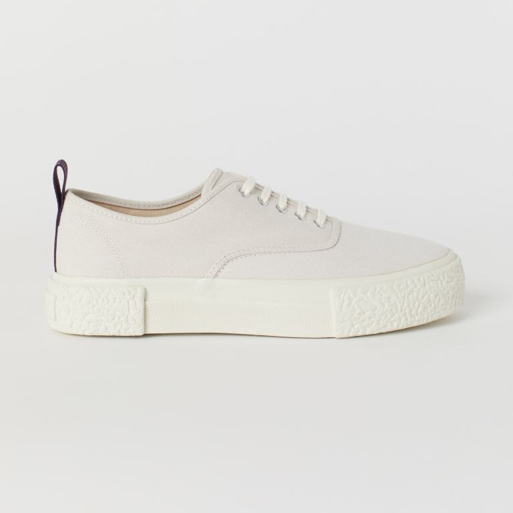 Rare EYTYS H&M platform canvas sneakers